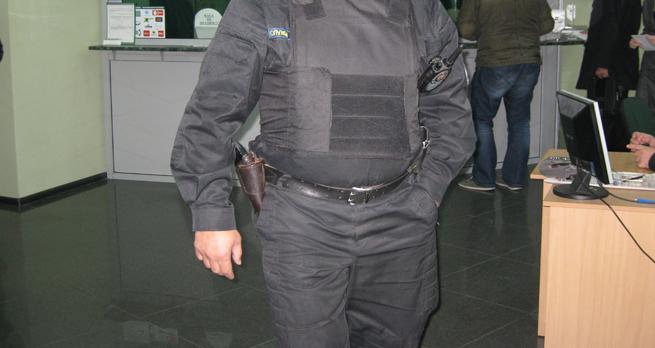 Фізична охорона банків